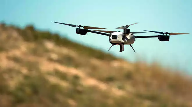 Pakistani drone noticed by BSF in Punjab’s Dera Baba Nanak